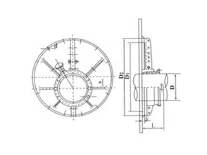 Marine Intermediate Shaft Bulkhead Stuffing Box type B thumbnail 3
