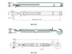 B6-2-50 Turnbuckle