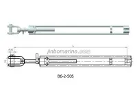 B6-2-50 Turnbuckle 2