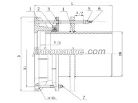 BFL Flange Type Limited Expansion Joint 1