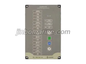 BJ-16Q Flush Type Monitoring Alarm Controller thumbnail 1