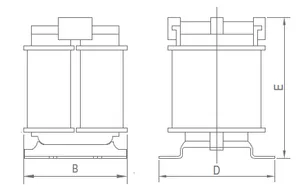 BKC-25 Series Marine Control Transformer thumbnail 2