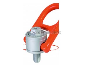 BLT082 Heavy Duty Hoist Ring