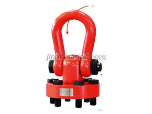 BLT098 Ultra-High Load Flange Hoist Ring thumbnail 1
