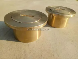 Brass Souding Pipe Head CB/T3778 Type A thumbnail 1