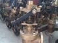 Marine Bronze Angle Emergency Shut-Off Valve JIS F7399 5K