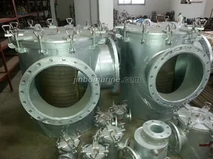Marine Angle Sea Water Strainer CB/T497-94 BL/BLS/BR/BRS Type thumbnail 1