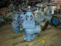 Marine Cast Steel Angle Globe Valve GB/T584-2008 Type B/BS