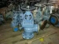 Marine Cast Steel Angle Globe Valve GB/T584-2008 Type B/BS 1