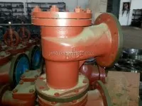 Marine Cast Iron Angle Lift Check Valve GB/T592-93 Type B/BS 1