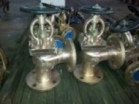 Marine Bronze Angle Screw Down Globe Check Valve GB/T588-2008 Type B/BS