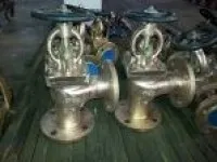 Marine Bronze Angle Screw Down Globe Check Valve GB/T588-2008 Type B/BS 1