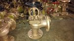 Marine Bronze Angle Globe Valve GB/T587-2008 Type B/BS