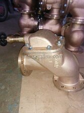 Marine Cast Steel Screw Down Vertical Storm Valve CB/T3477-92 Type B/BS