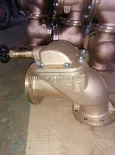 Bronze Screw Down Vertical Storm Valve CB/T3477-92 Type B/BS thumbnail 1