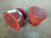 Gooseneck Air Pipe Joint CB/T3594-94 Type B/BS