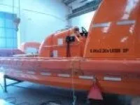 BV Approval Fast Rescue Boat With Outboard Engine 1