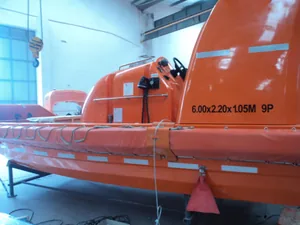 BV Approval Fast Rescue Boat With Outboard Engine thumbnail 1