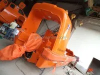 BV Approval Fast Rescue Boat With Outboard Engine 2