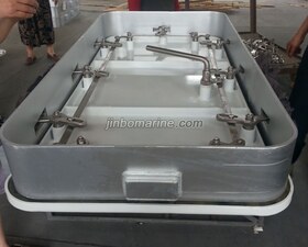 Marine Aluminum Quick Acting Weathertight Door with Single Lever