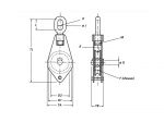 Ball Bearing Blocks HL Series A