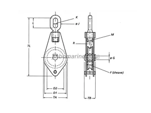 Ball Bearing Blocks HL Series A thumbnail 1