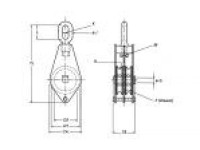 Ball Bearing Blocks HL Series B