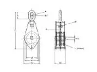 Ball Bearing Blocks HL Series B 1