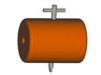 Barrel Type Anchor Pendent Buoy with Crucifix
