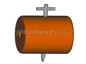 Barrel Type Anchor Pendent Buoy with Crucifix thumbnail 1