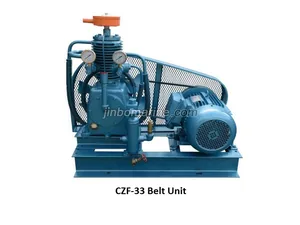 Air Cooling Piston Type Marine Air Compressor CZF-33 thumbnail 2