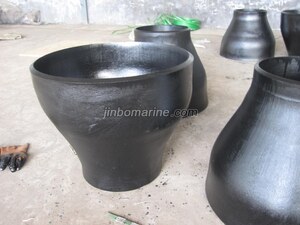 Black Carbon Steel Butt Welded Concentric Reducer