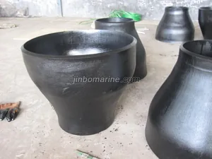 Black Carbon Steel Butt Welded Concentric Reducer thumbnail 1