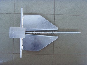 Boat Danforth Anchor