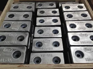 Bolted Type Hull Sacrificial Anode thumbnail 3