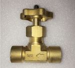 Brass Female Threaded Needle Valve