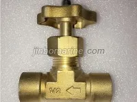 Brass Female Threaded Needle Valve 1