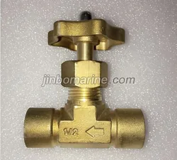 Brass Female Threaded Needle Valve thumbnail 1