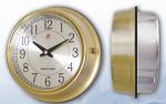 Marine Brass Waterproof Slave Clock