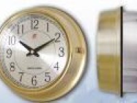 Marine Brass Waterproof Slave Clock