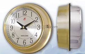 Marine Brass Waterproof Slave Clock thumbnail 1