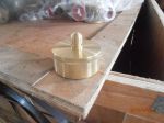 Brass Sounding Pipe Cap JIS F3003