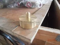 Brass Sounding Pipe Cap JIS F3003 1