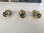 Brass Watertight 3-pins Plug