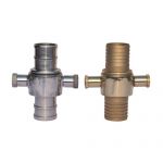 British John Morris Type Hose Couplings