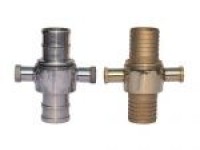 British John Morris Type Hose Couplings
