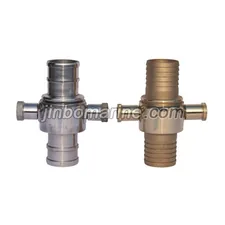 British John Morris Type Hose Couplings thumbnail 2