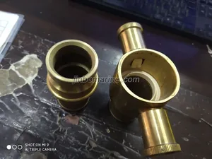 British John Morris Type Hose Couplings thumbnail 1