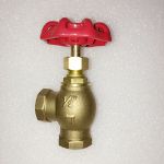 Bronze BSP Female Threaded Angle Globe Valve