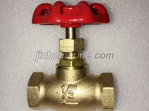 Bronze BSP Female Threaded Globe Valve thumbnail 1